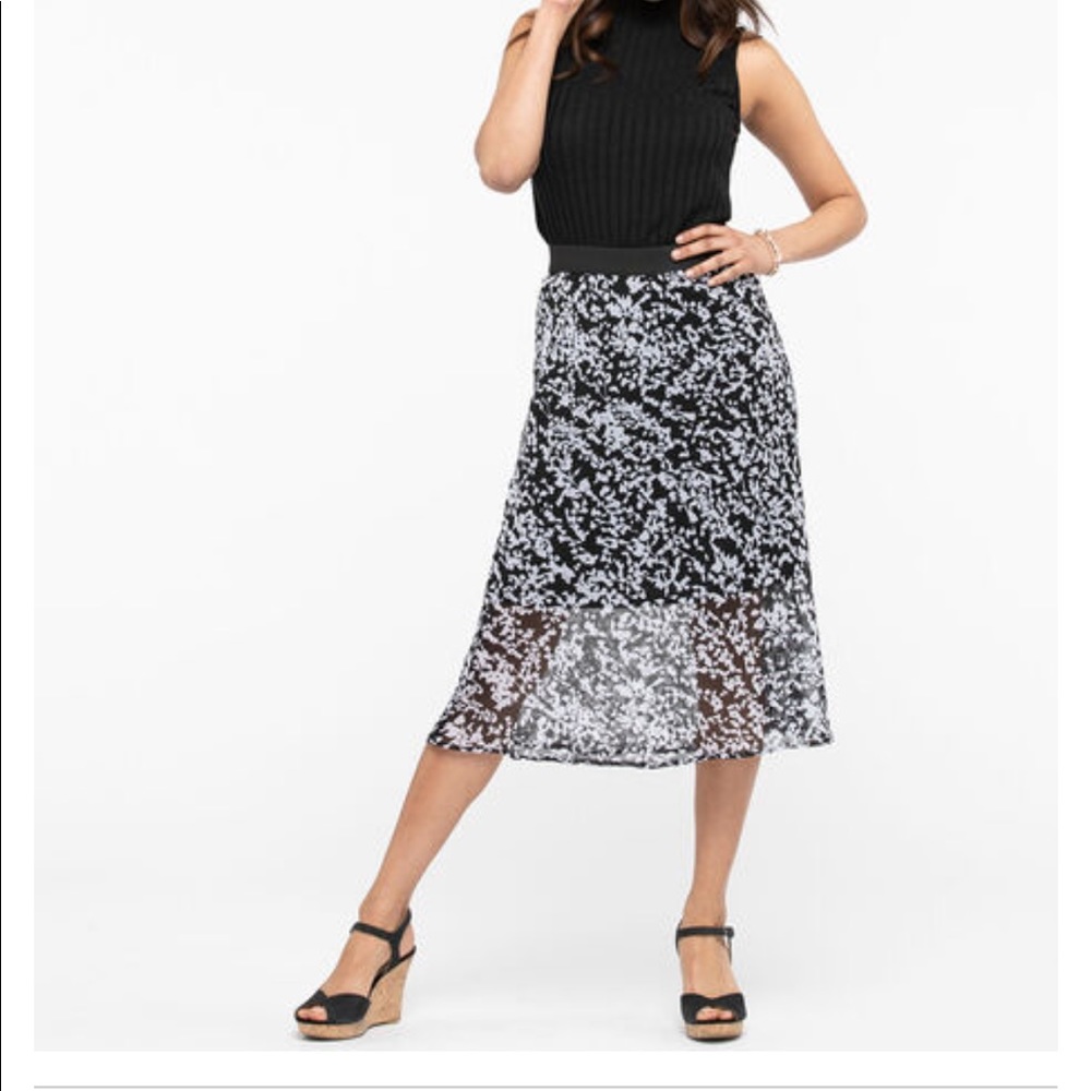 New- Bias Cut MIDI Skirt from Ricki’s